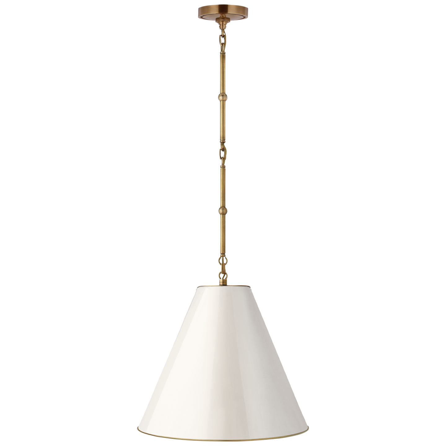 Visual Comfort | Goodman Small Hanging Light