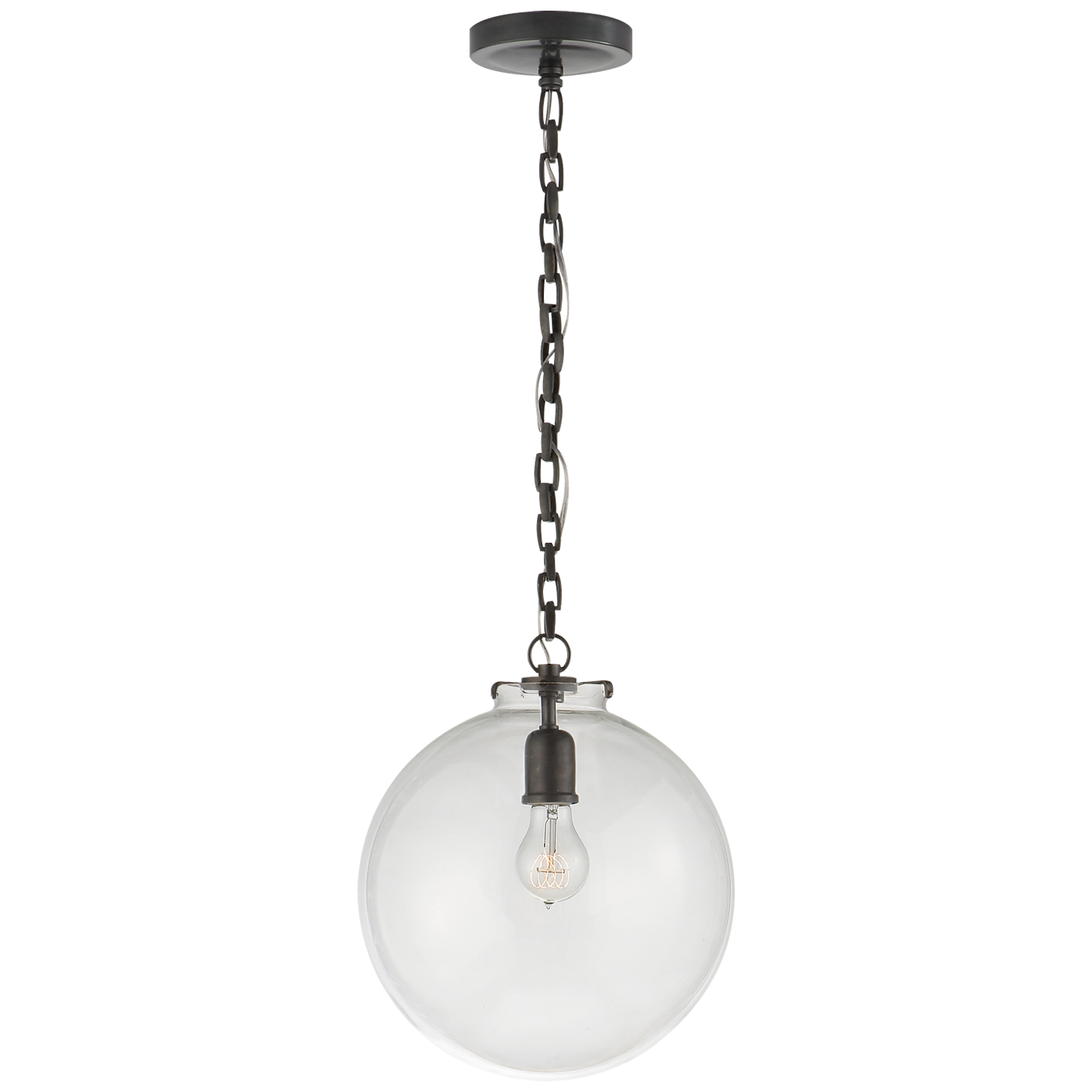 Visual Comfort | Thomas O'Brien | Katie Globe Pendant