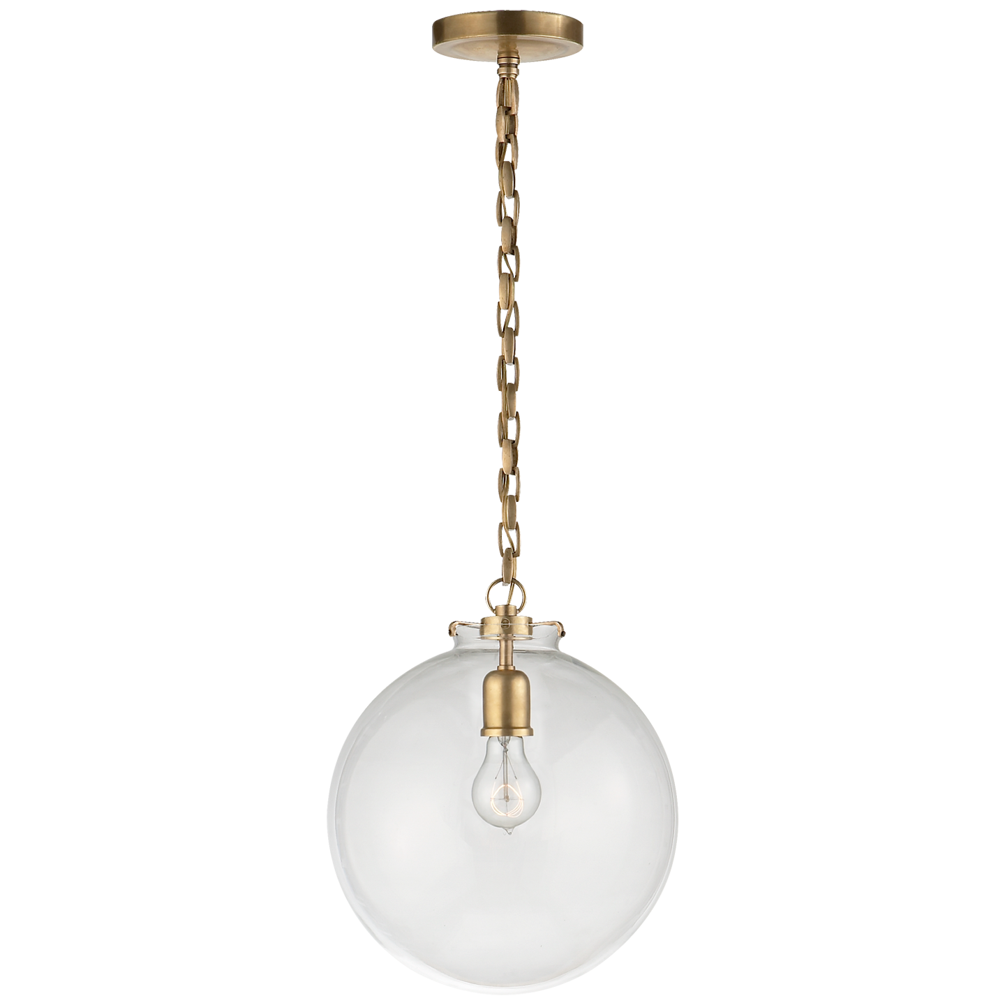 Visual Comfort | Thomas O'Brien | Katie Globe Pendant