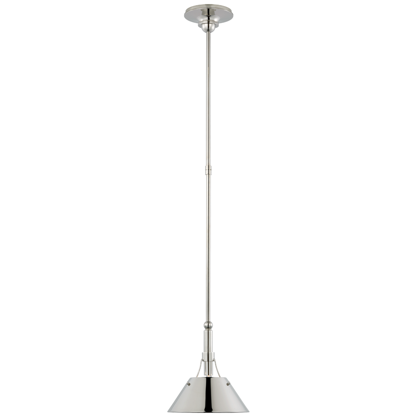 Visual Comfort | Thomas O'Brien | Turlington Small Pendant