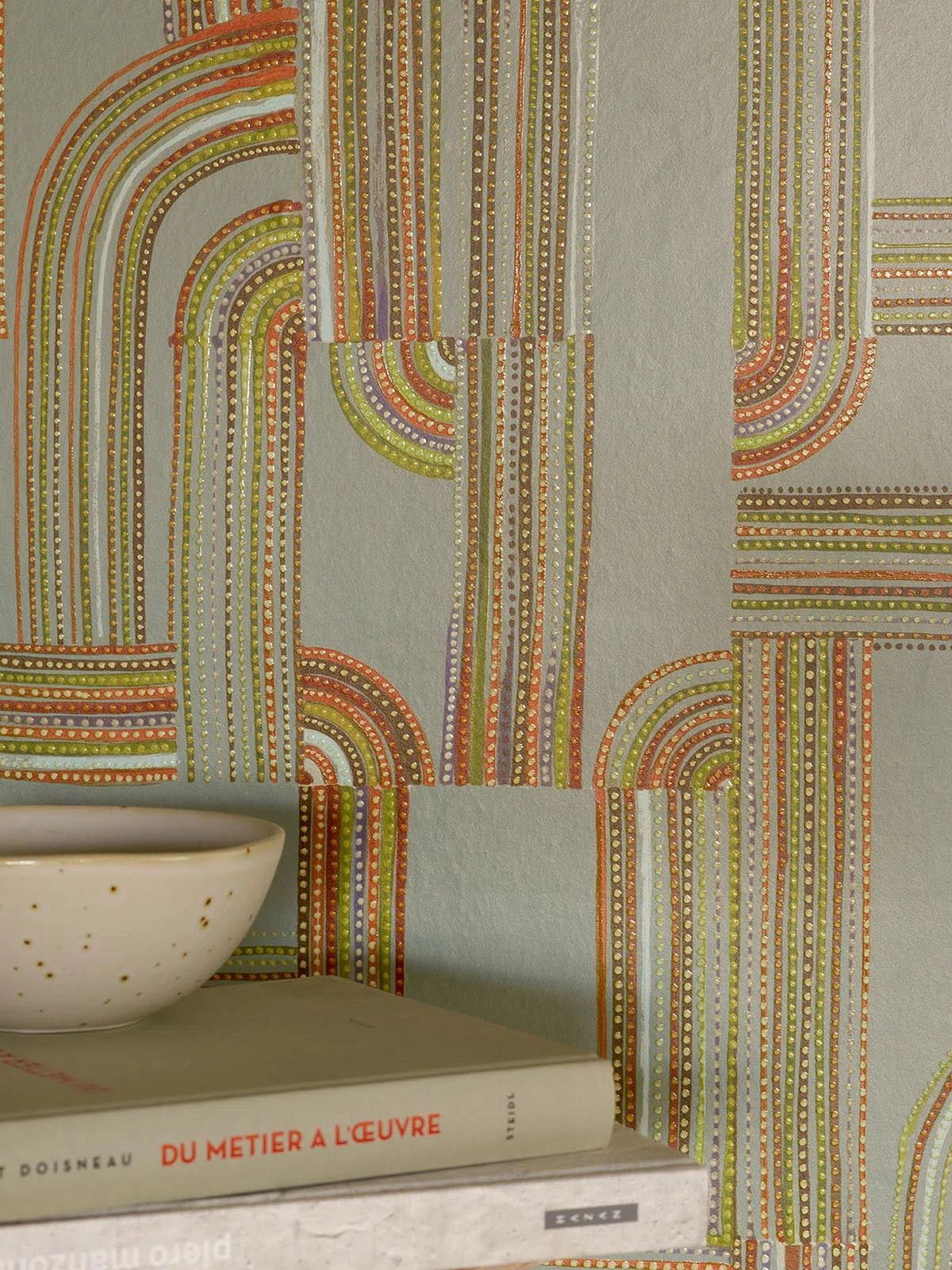 Pierre Frey Baya — scenography