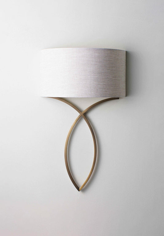 Nicolas Wall Light - Antiqued Brass