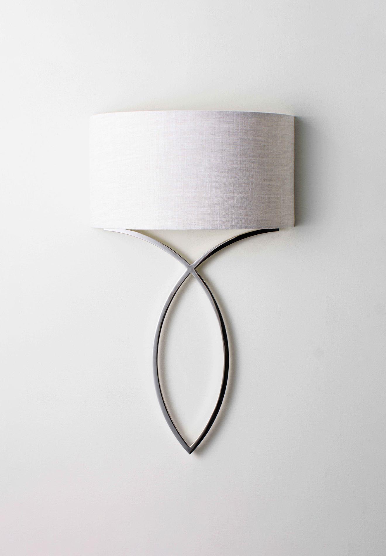 Nicolas Wall Light - Nickel