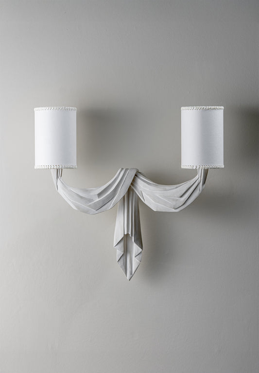 Teatro Wall Light - Anziano White