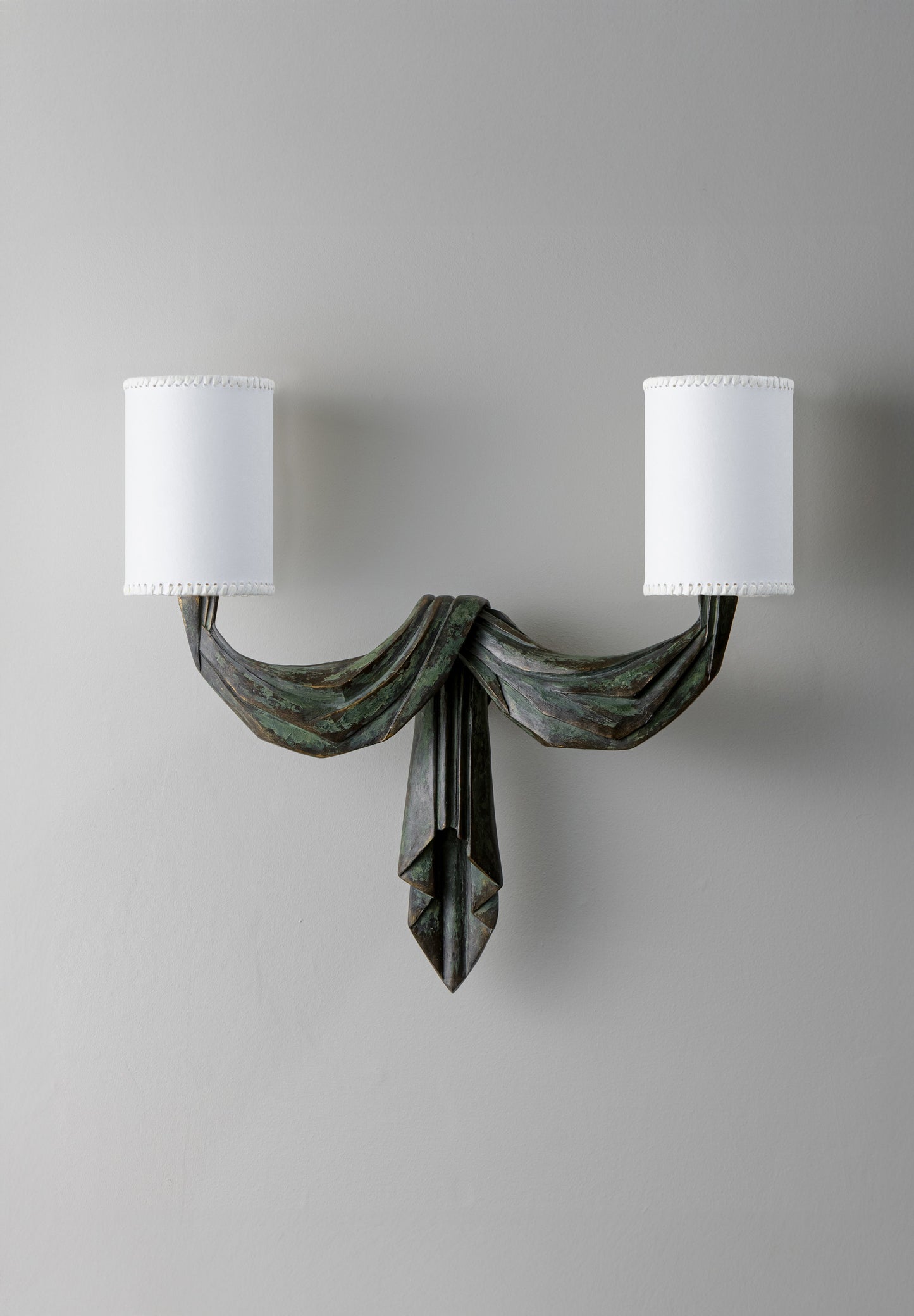 Teatro Wall Light - Gilted Verdigris