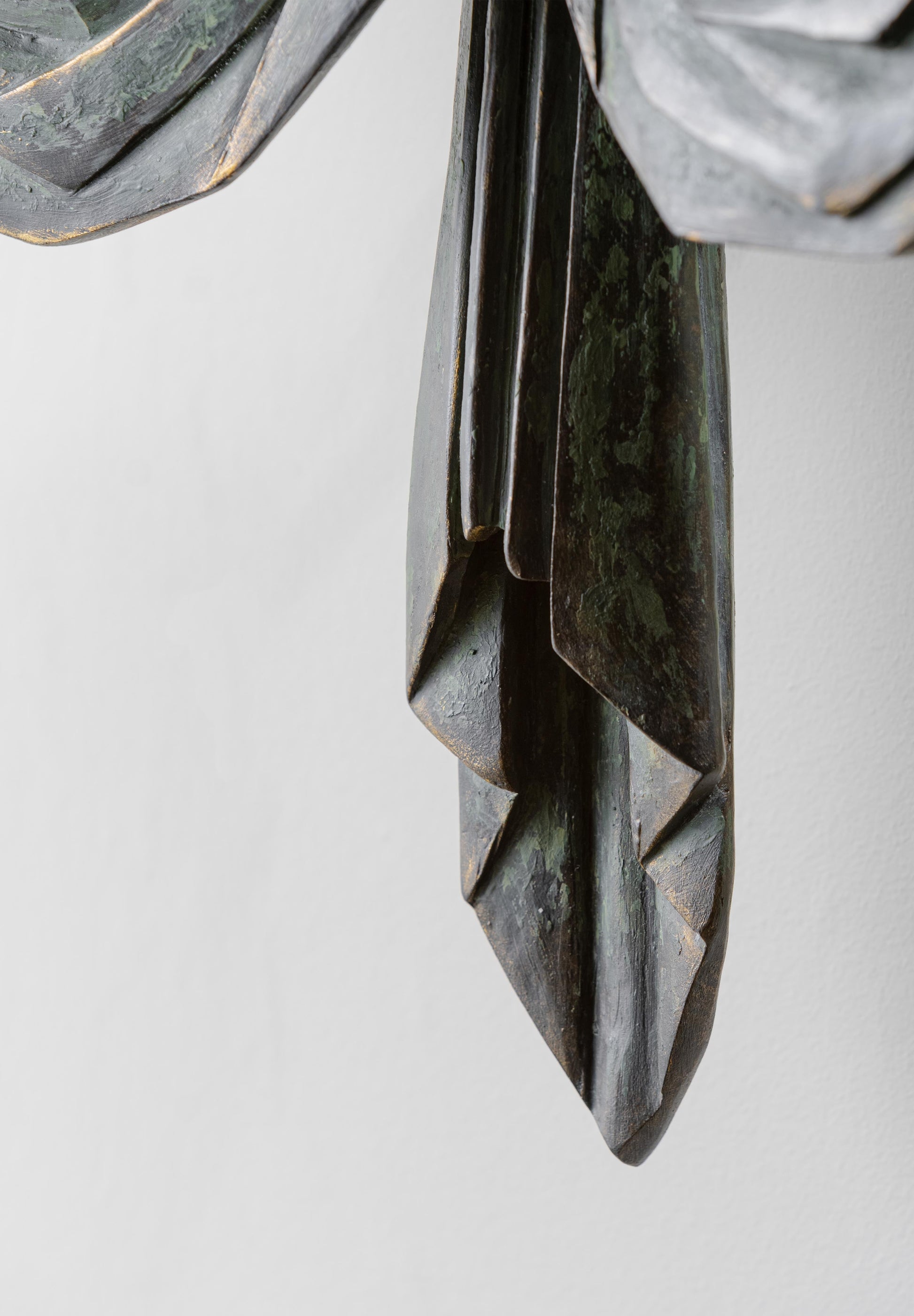 Teatro Wall Light - Gilted Verdigris