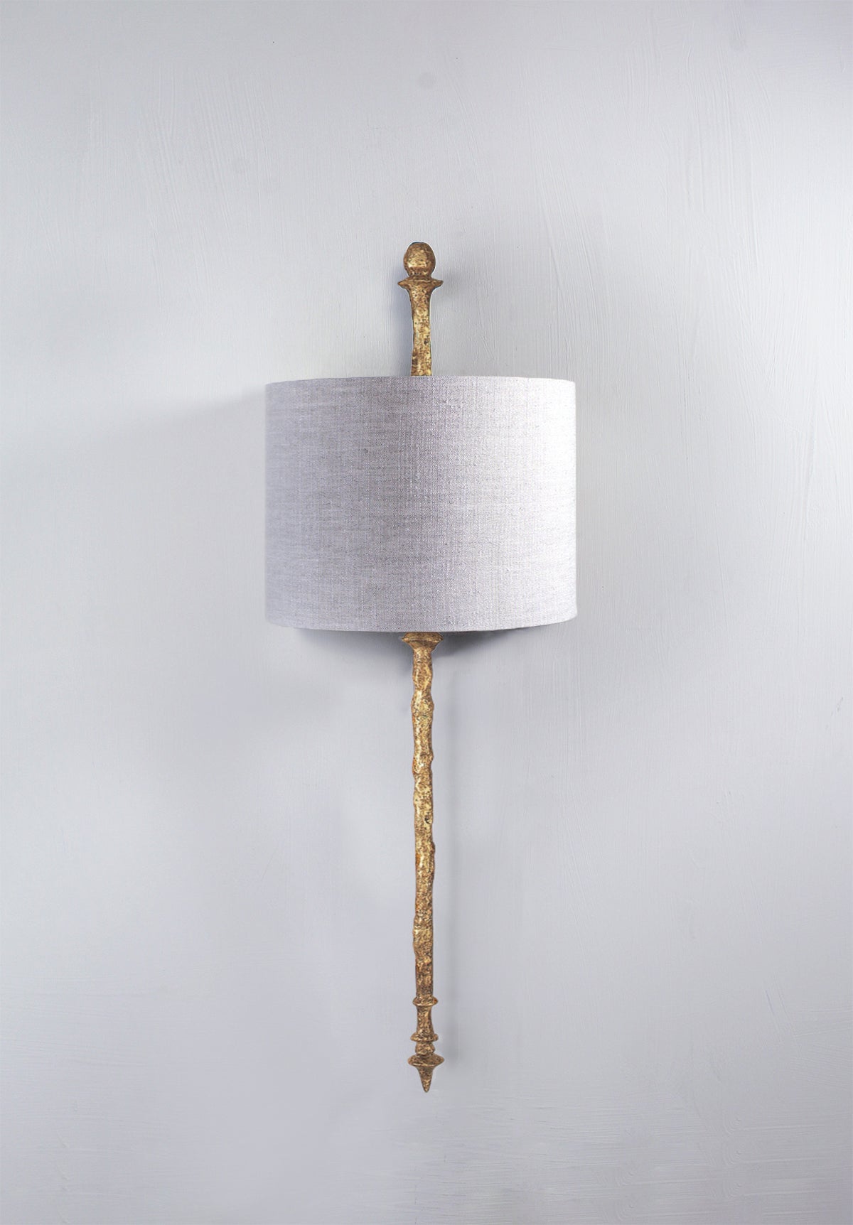 Olivier Wall Light - White Gold