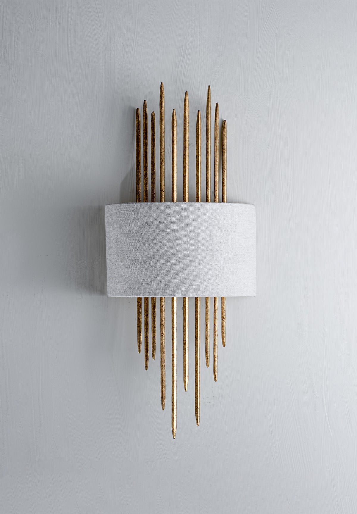 Porta Romana I Flynn Caged Wall Light Small