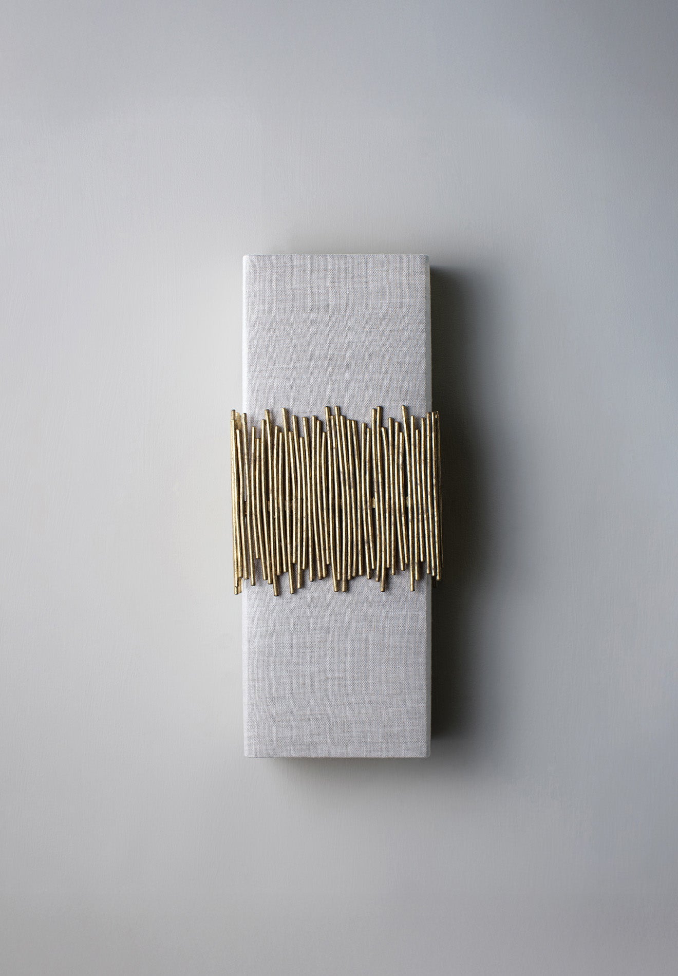 Matchstick Wall Light - White Gold