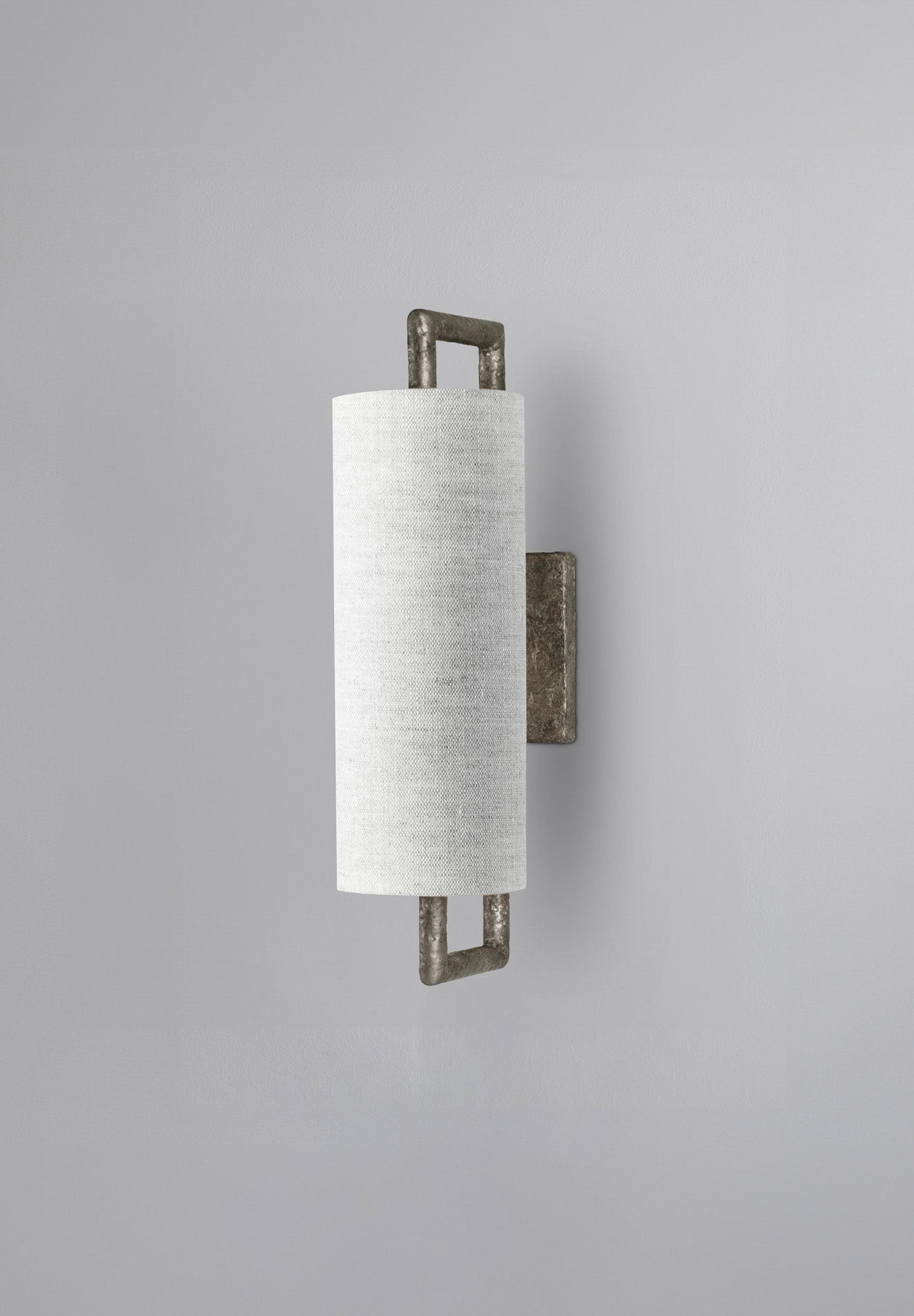 Lille Wall Light - Burnt Silver