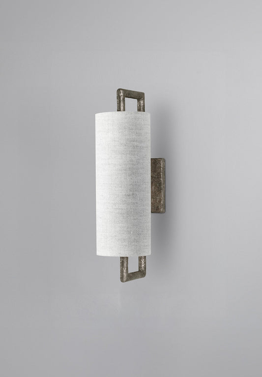 Lille Wall Light - Burnt Silver
