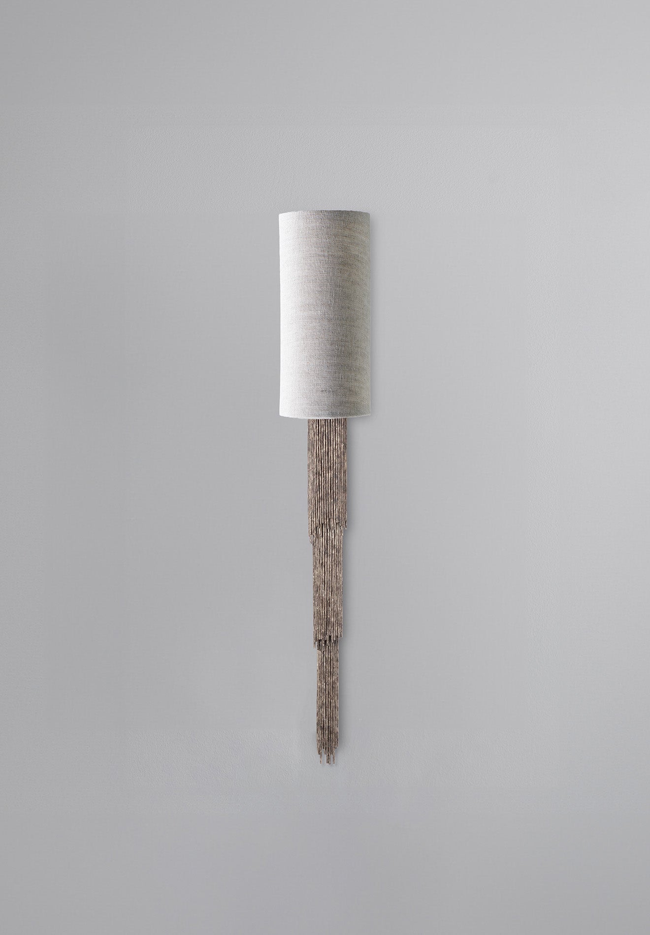 Halley Wall Light - Burnt Silver