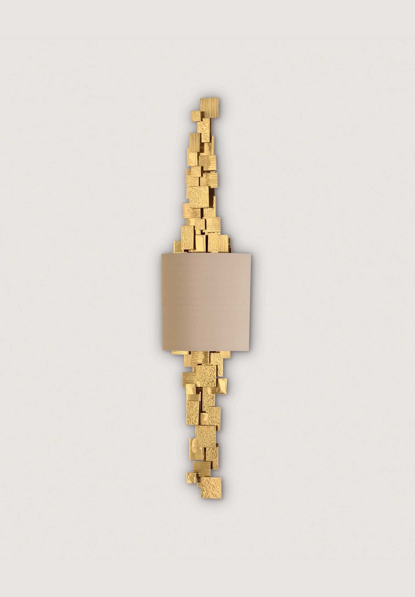 Luca Wall Light - Brass