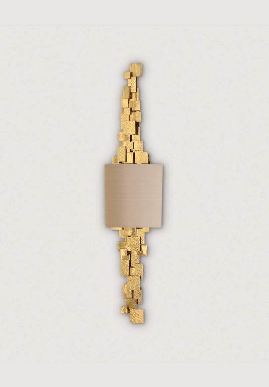 Luca Wall Light - Brass