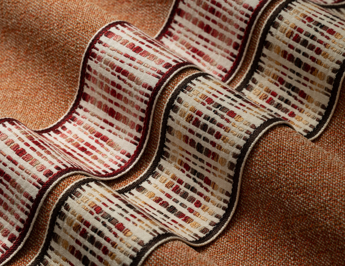 Samuel and Sons Cheyenne Ombré Border — scenography