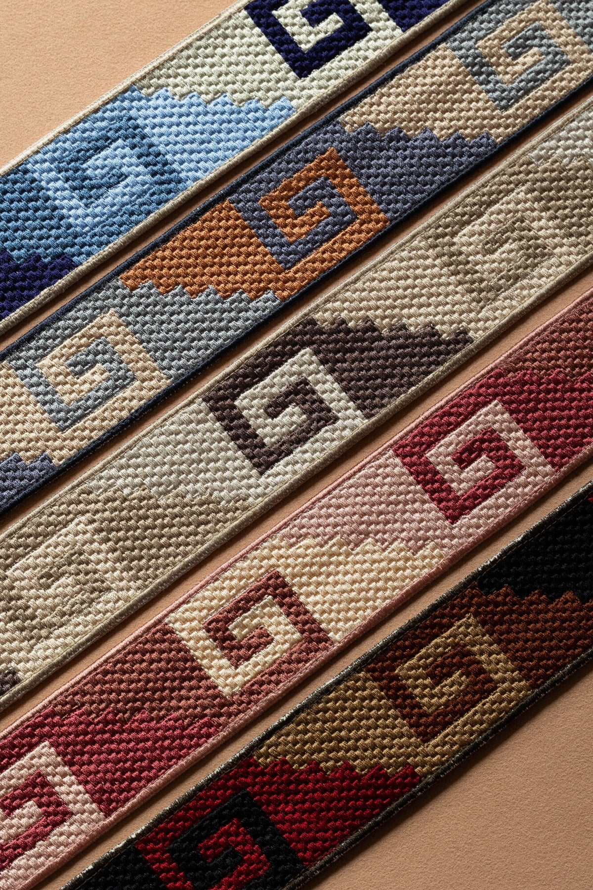 Samuel and Sons Mojave Embroidered Border — scenography
