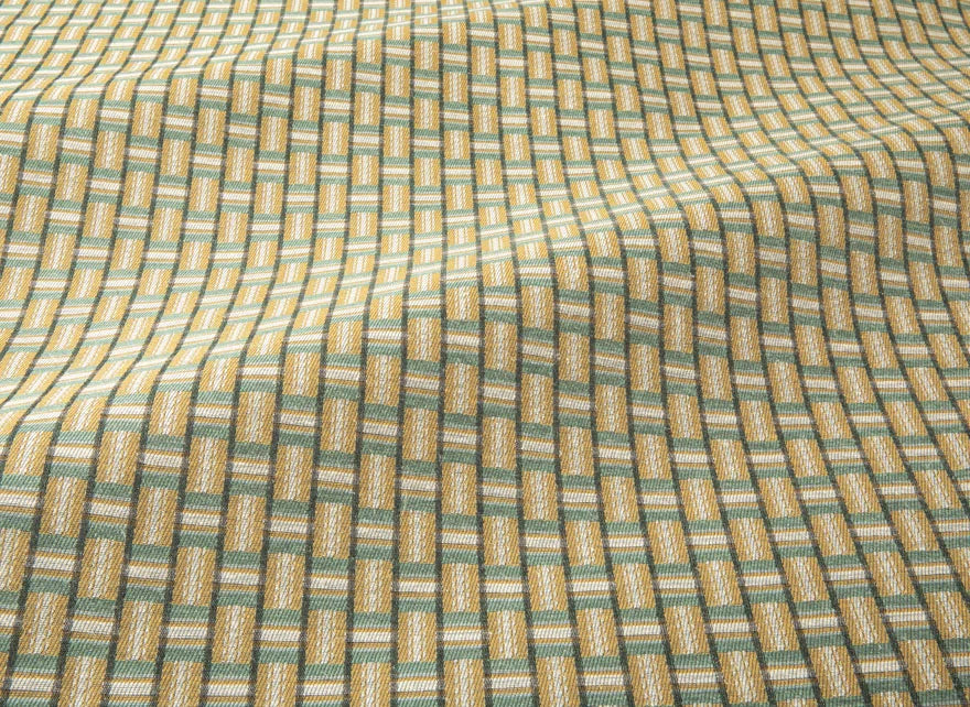 Pierre Frey Tyre Blocks - Sage