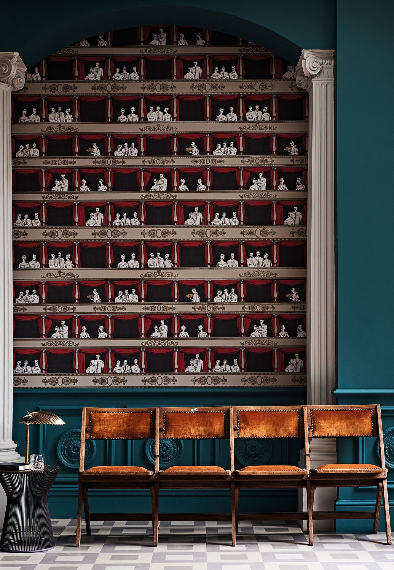 Cole & Son Teatro - interior