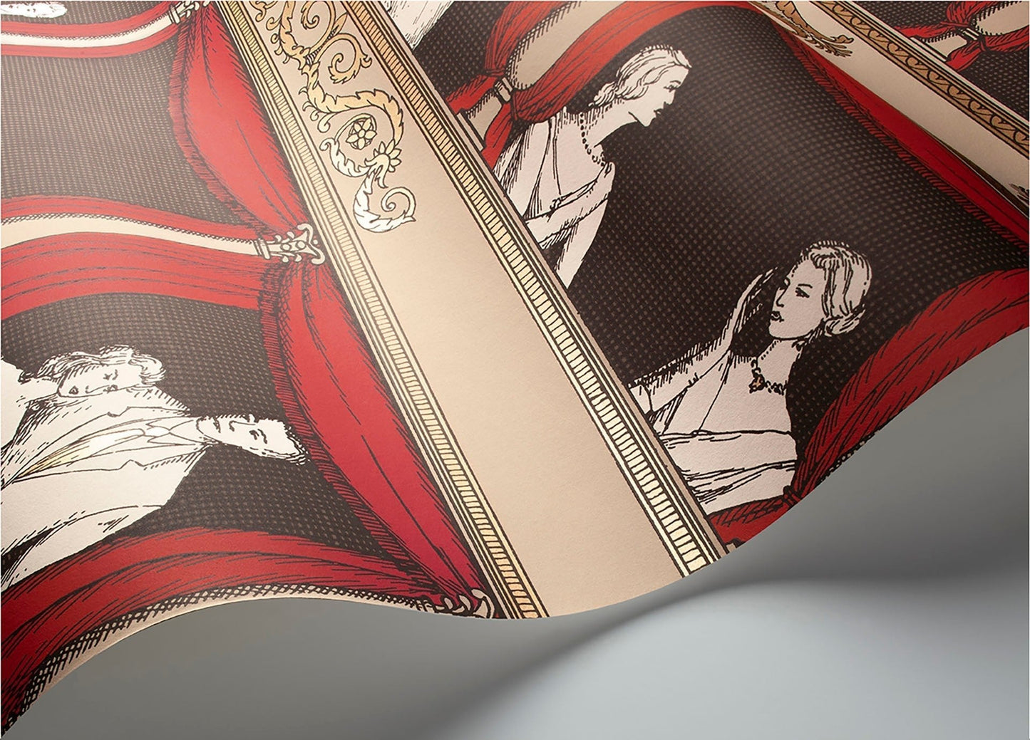 Cole & Son Teatro - interior