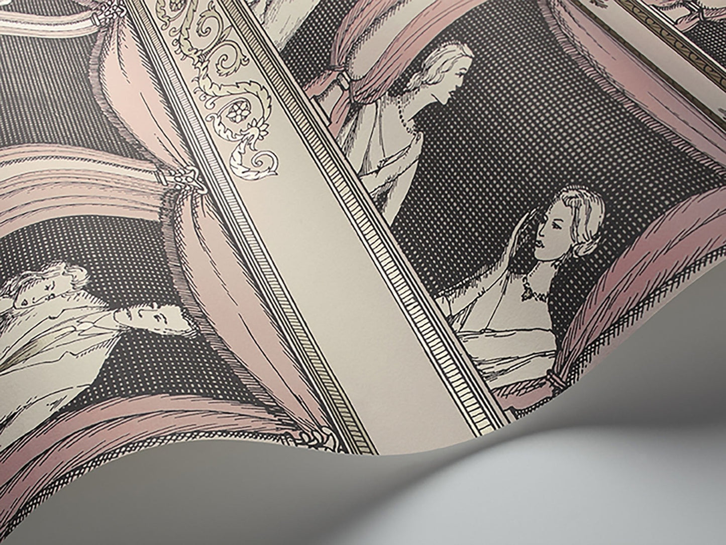 Cole & Son Teatro - interior