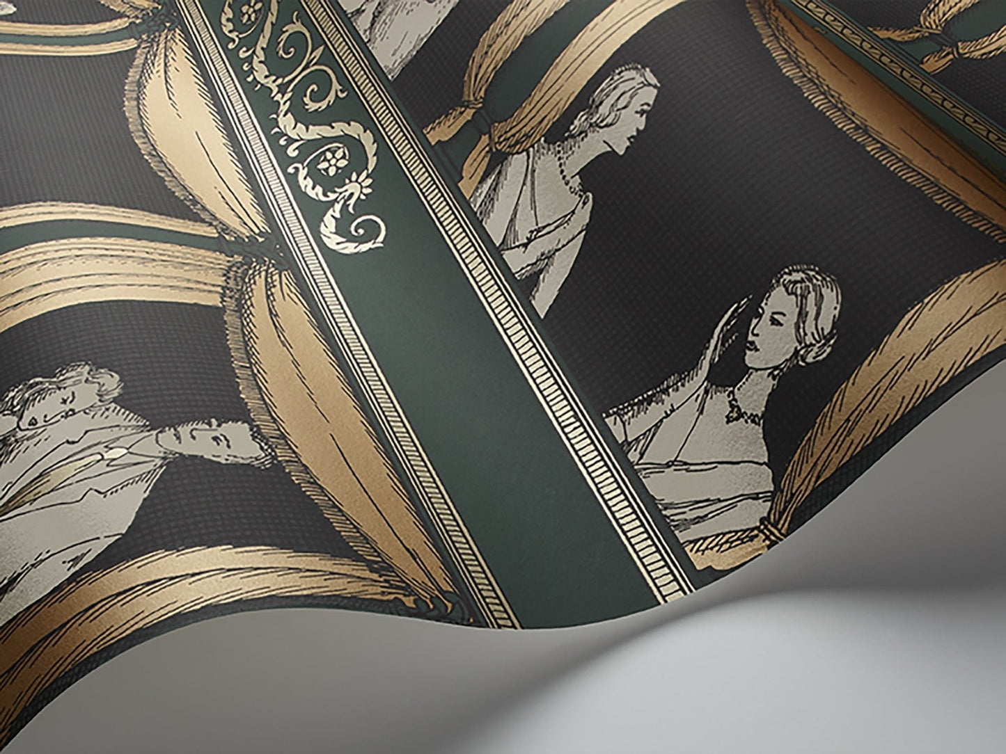 Cole & Son Teatro - interior