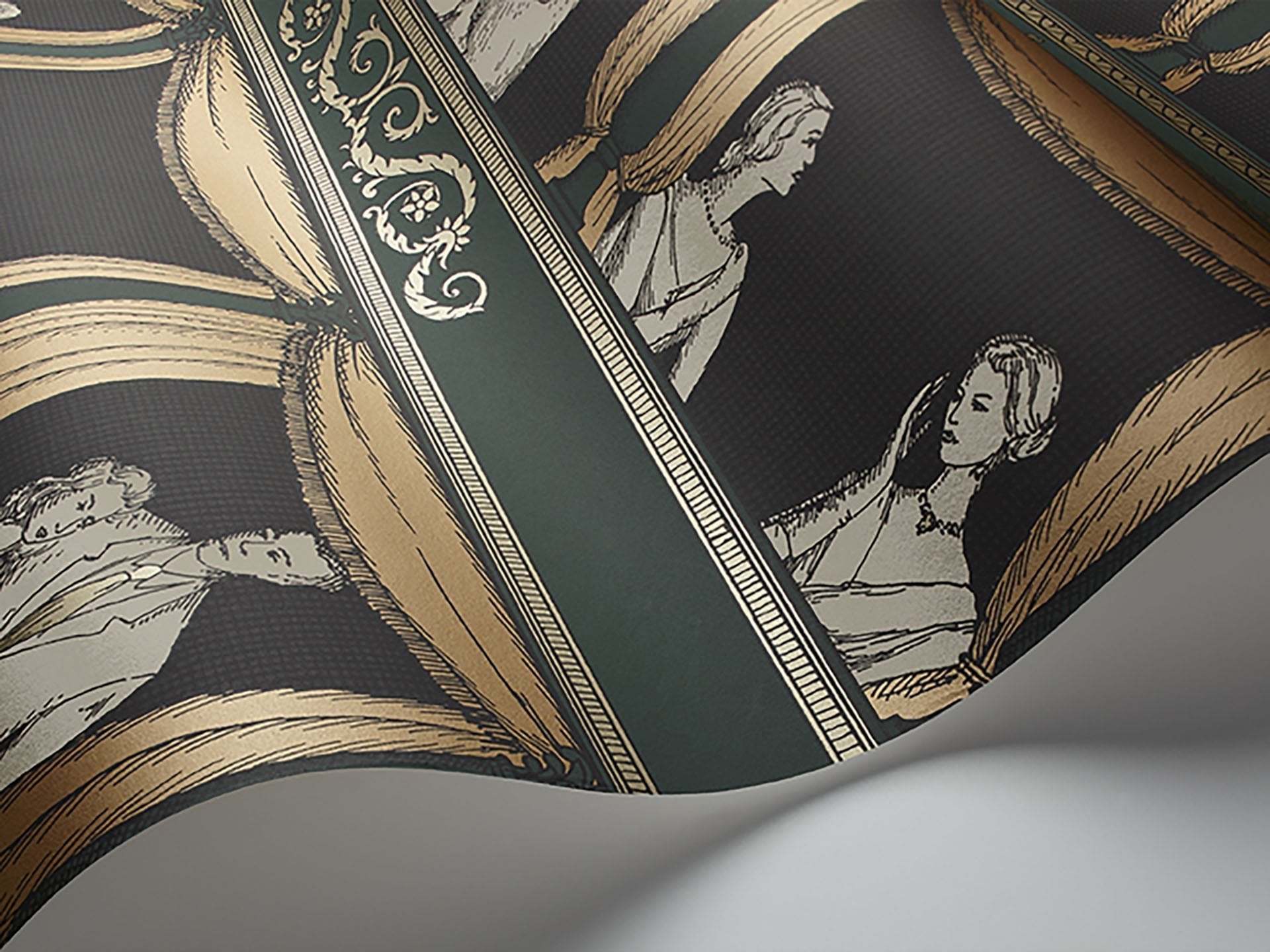 Cole & Son Teatro - interior