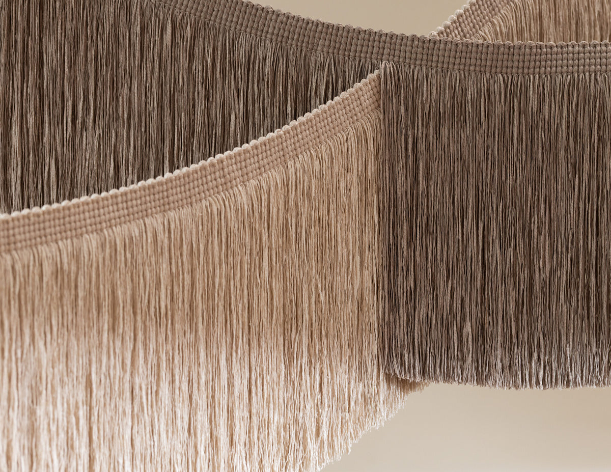 Samuel and Sons 10" La Terre Cut Fringe — scenography