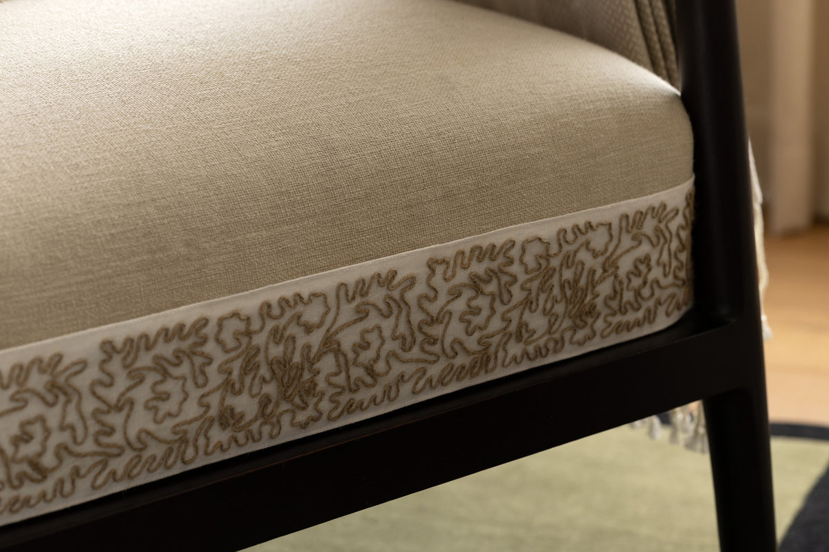 Samuel and Sons Botanical Jute Border — scenography