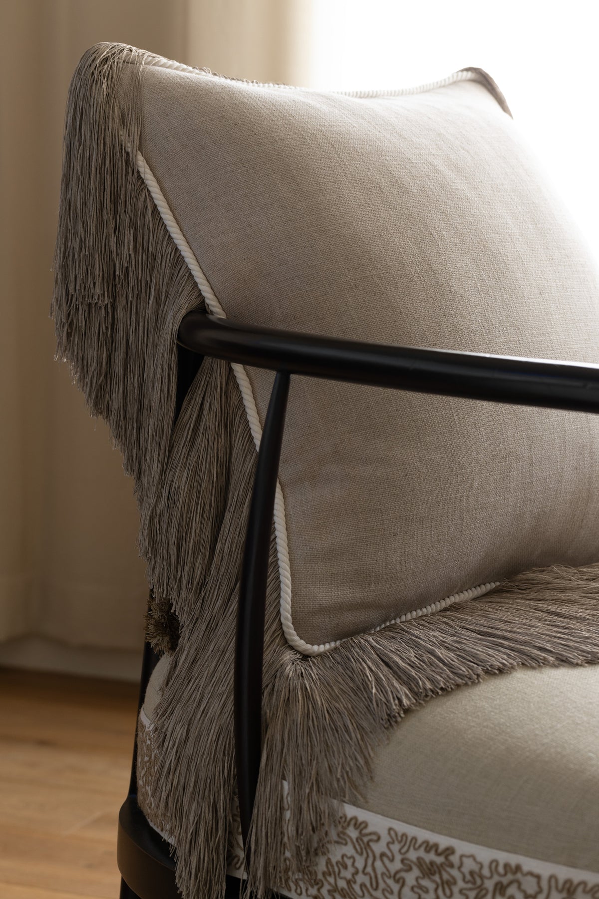 Samuel and Sons 3/8" Bali Cotton Cord with Tape — scenography