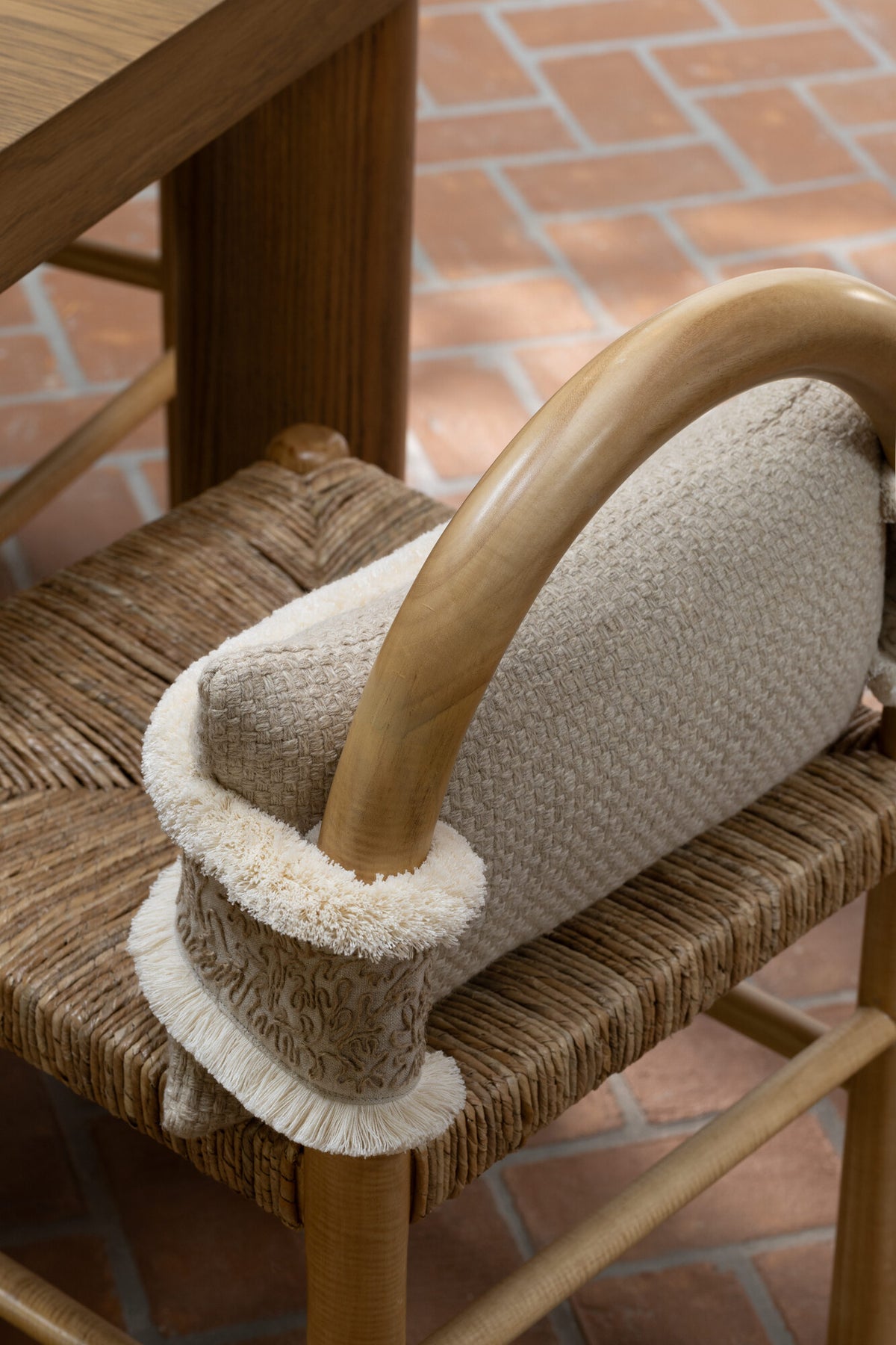 Samuel and Sons Botanical Jute Border — scenography