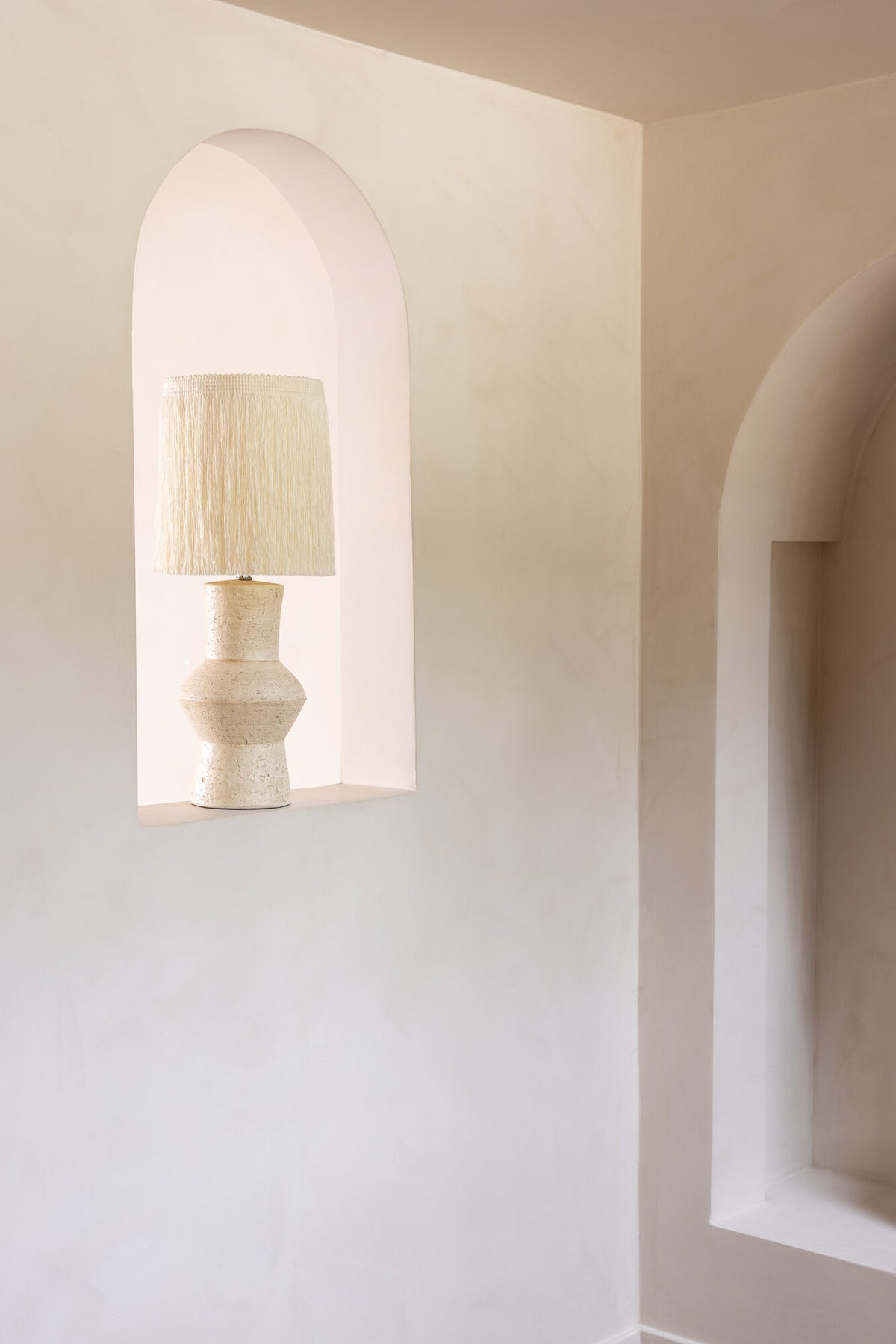 Samuel and Sons 10" La Terre Cut Fringe — scenography
