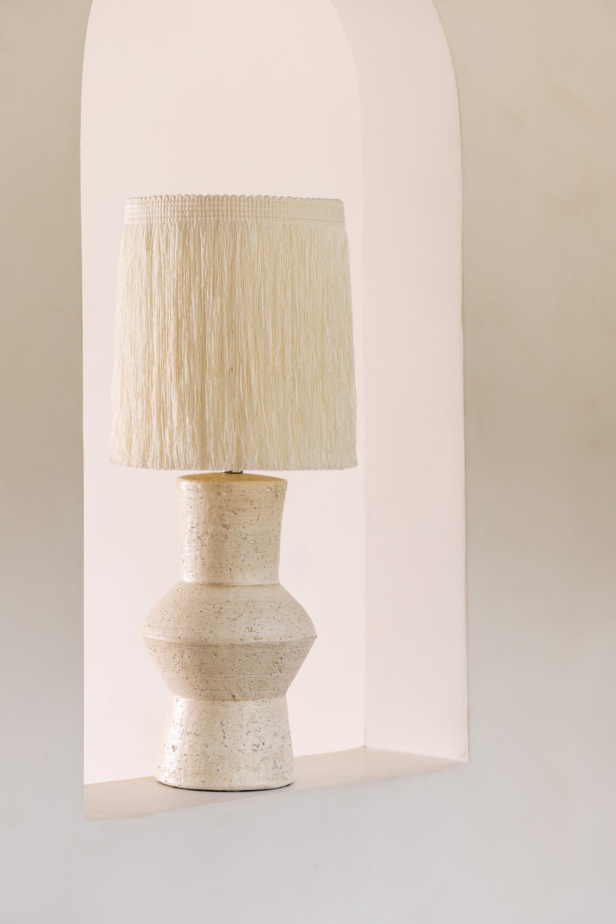 Samuel and Sons 10" La Terre Cut Fringe — scenography