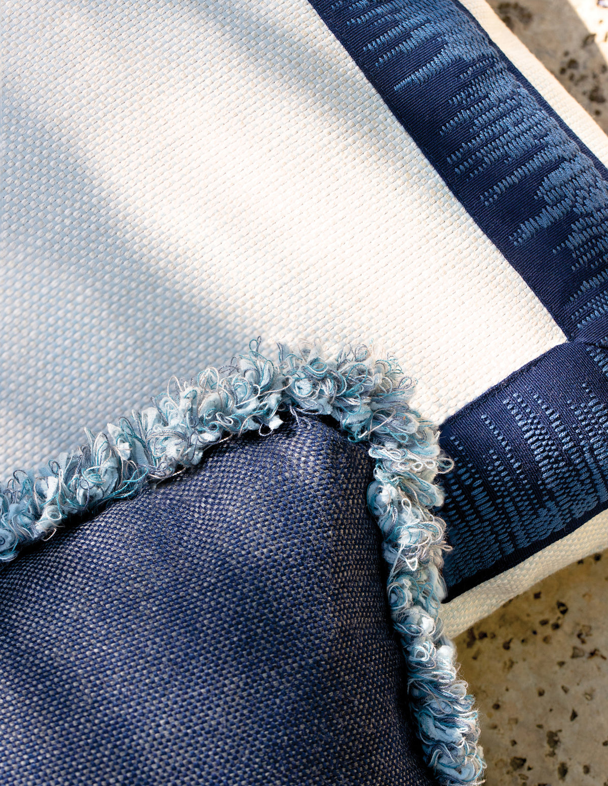 Samuel and Sons Terrace Chenille Loop Fringe — scenography