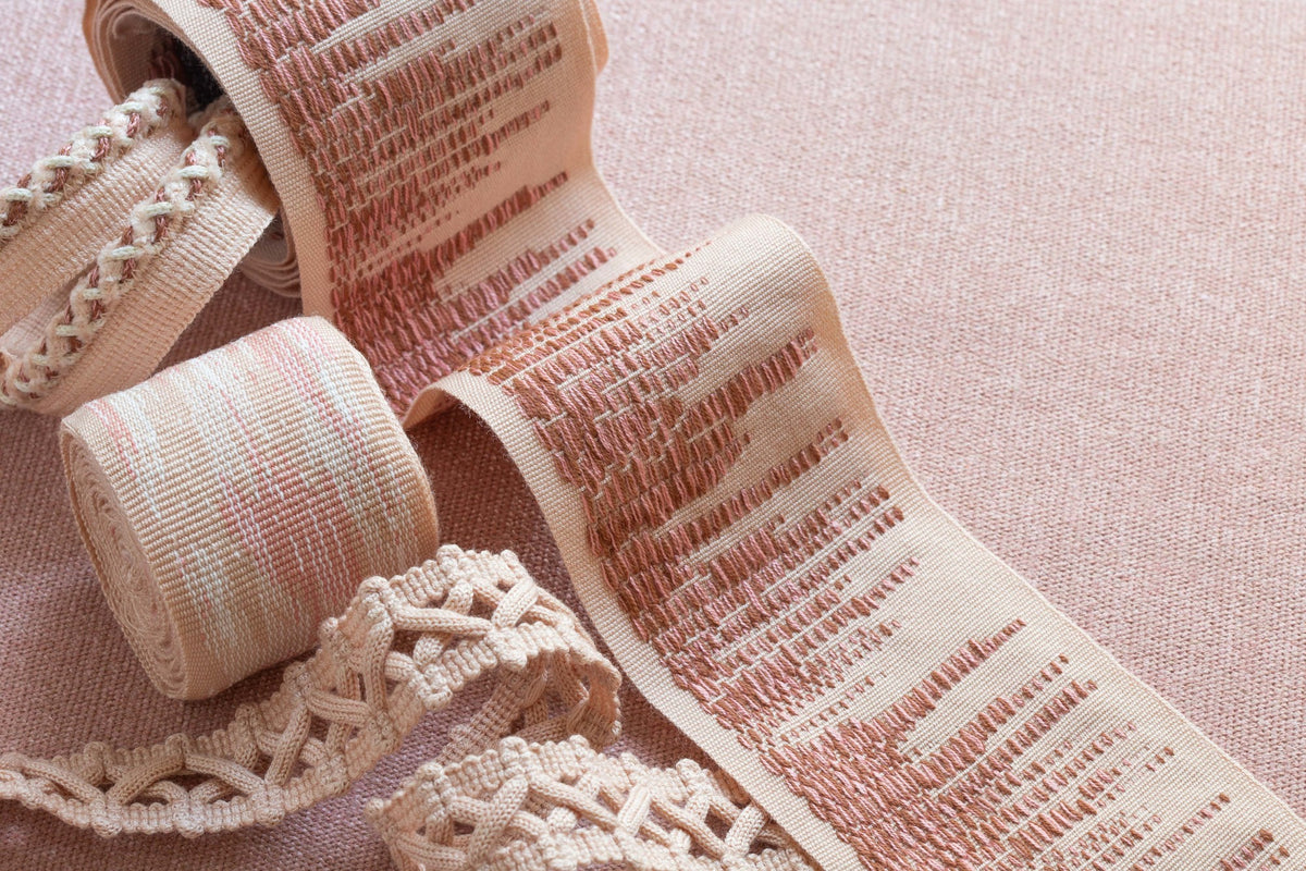 Samuel and Sons Terrace Openwork Braid — scenography