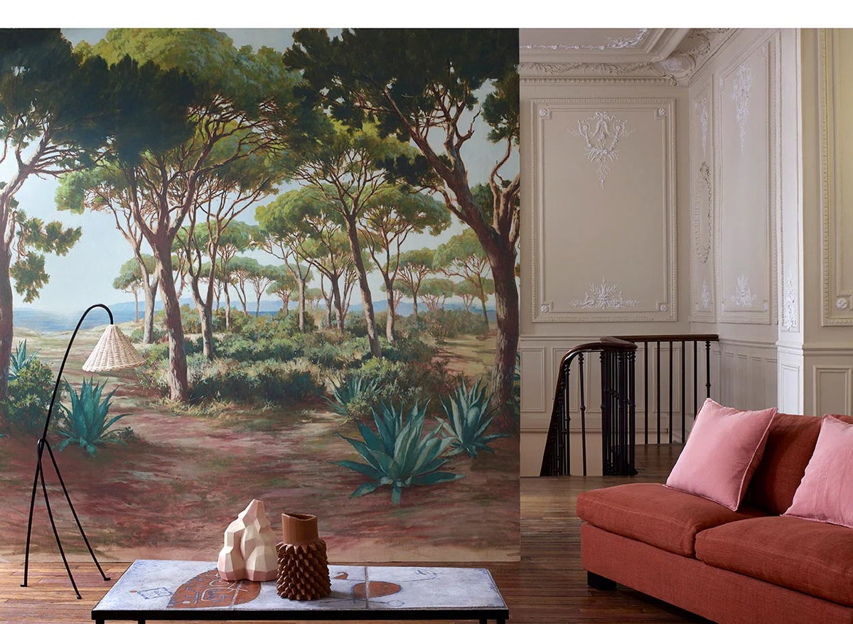 Pierre Frey Craft — scenography