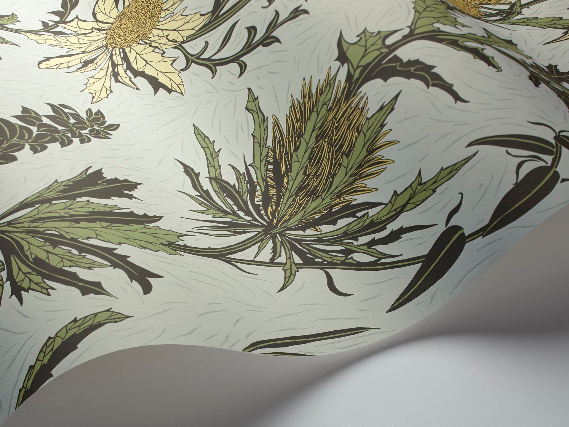 Cole & Son Thistle - interior