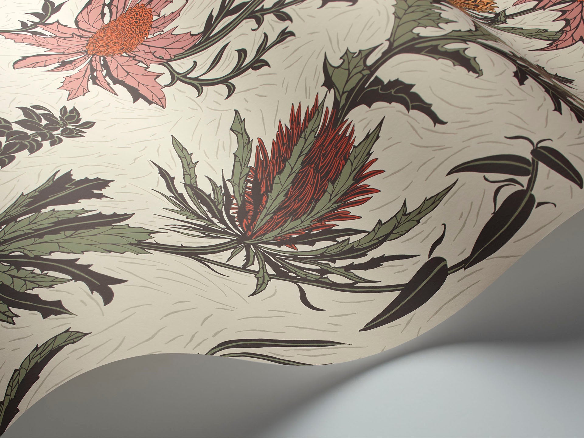 Cole & Son Thistle - interior