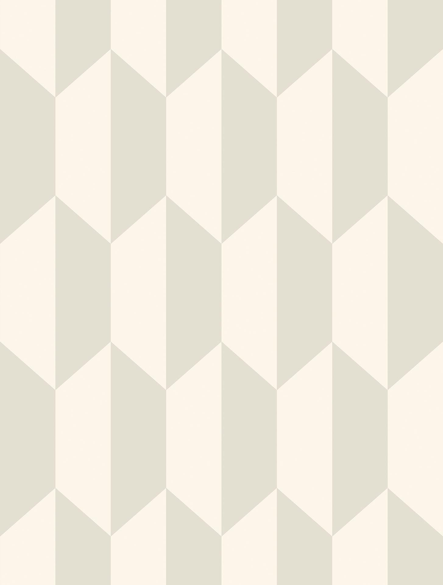 Cole & Son Tile - Parchment & Cream