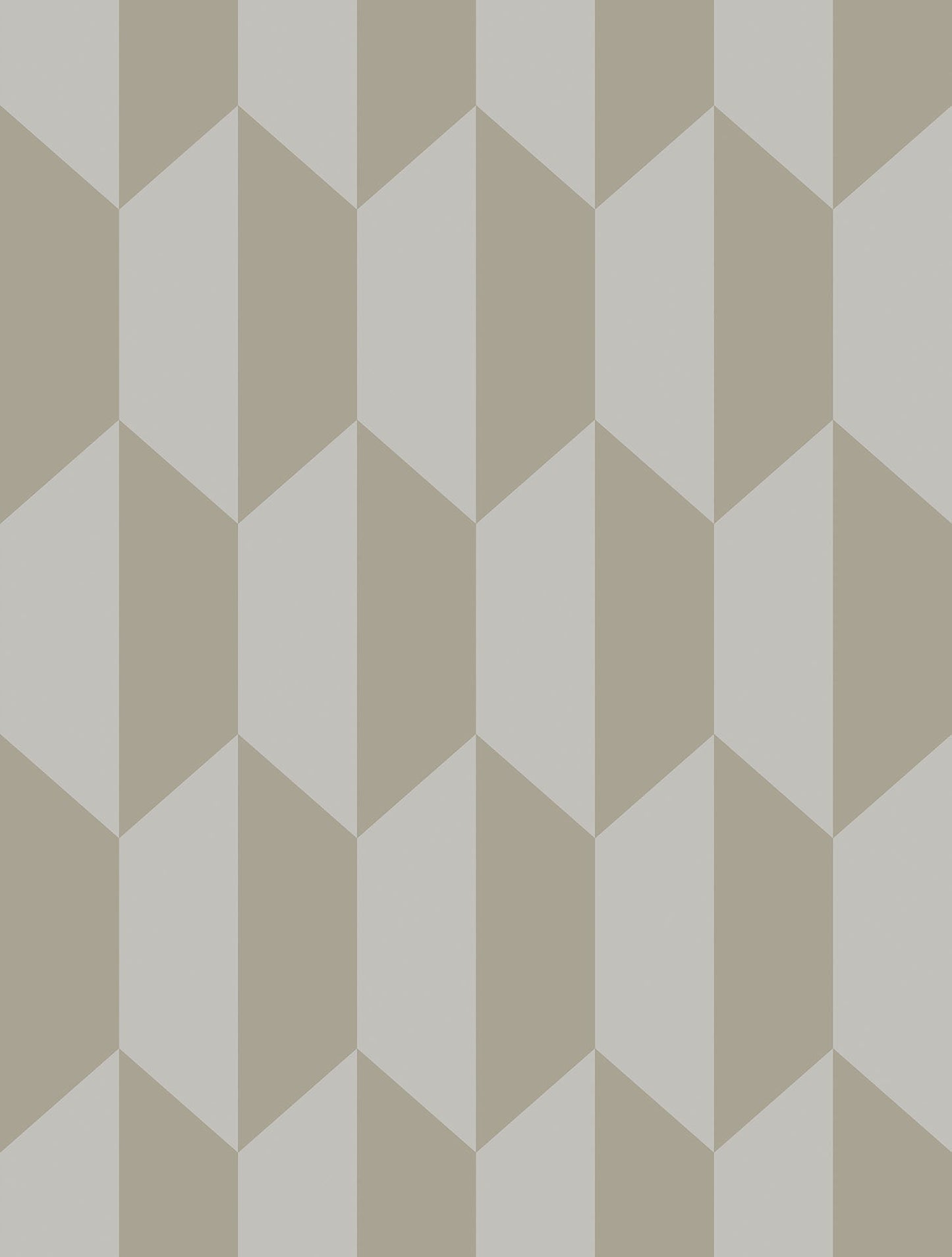 Cole & Son Tile - Metallic Gilver & Grey