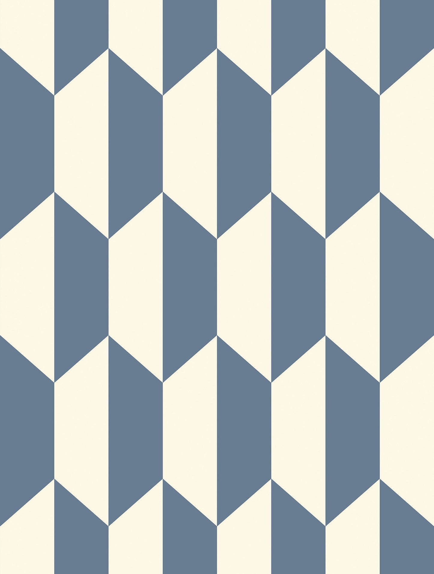 Cole & Son Tile - White & China Blue
