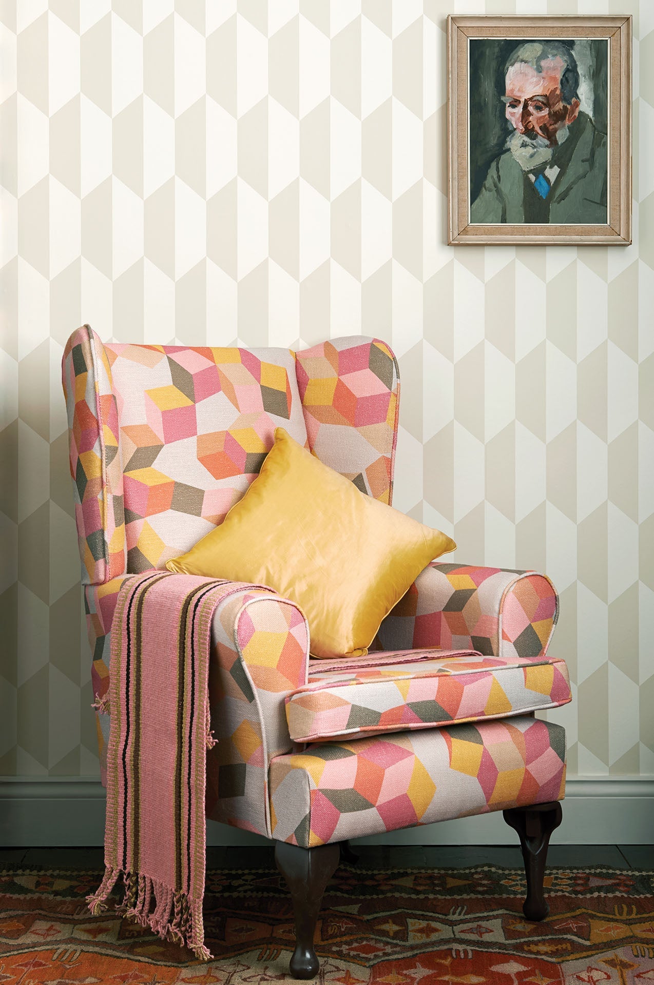 Cole & Son Tile - interior