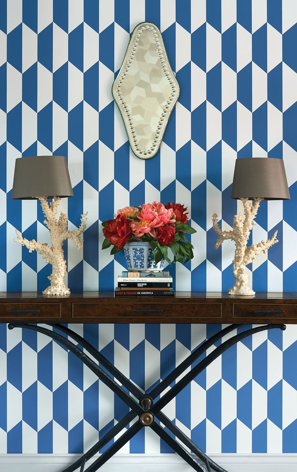 Cole & Son Tile - interior