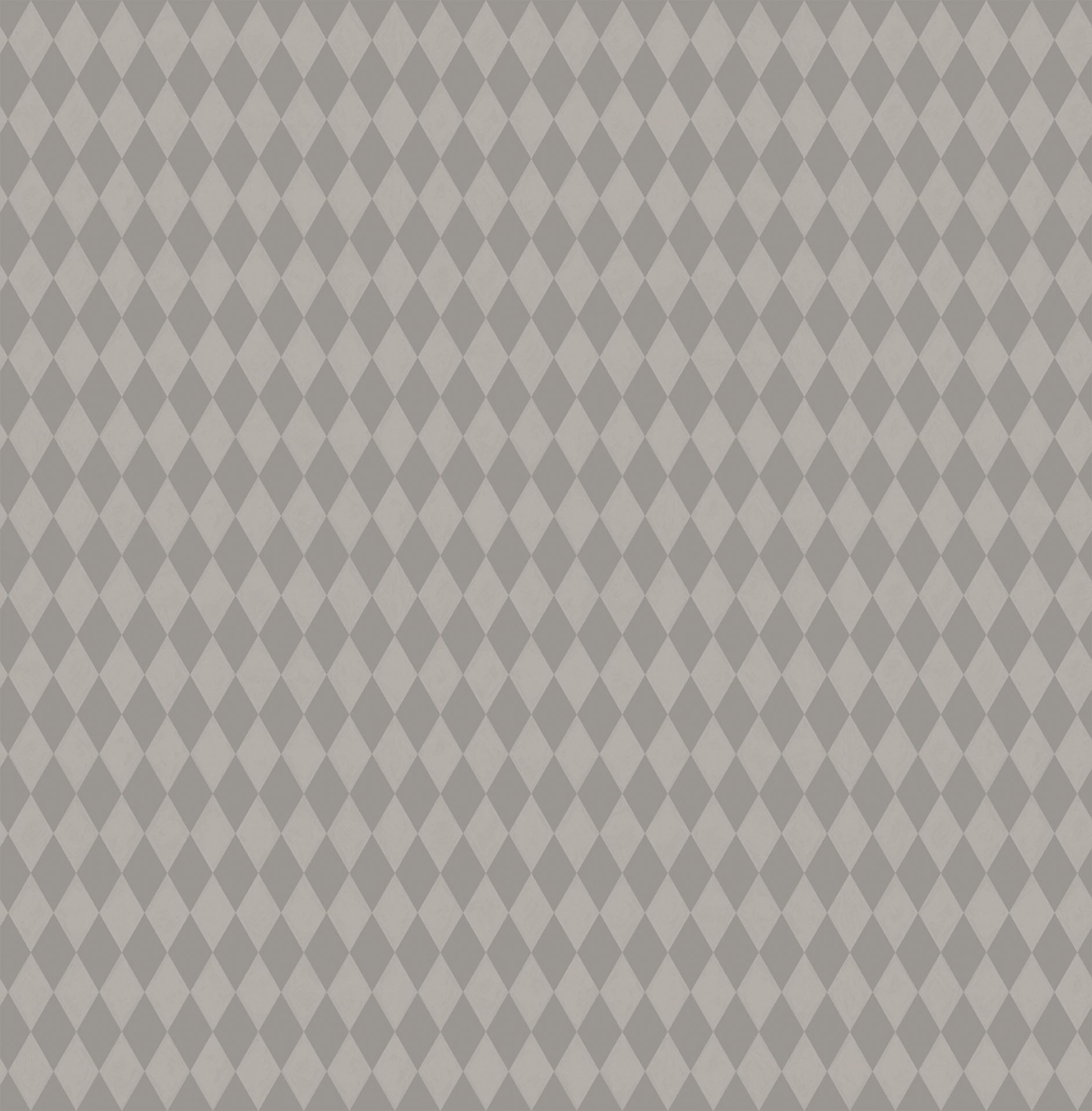 Cole & Son Titania wallpaper - Metallic Pewter on Soot