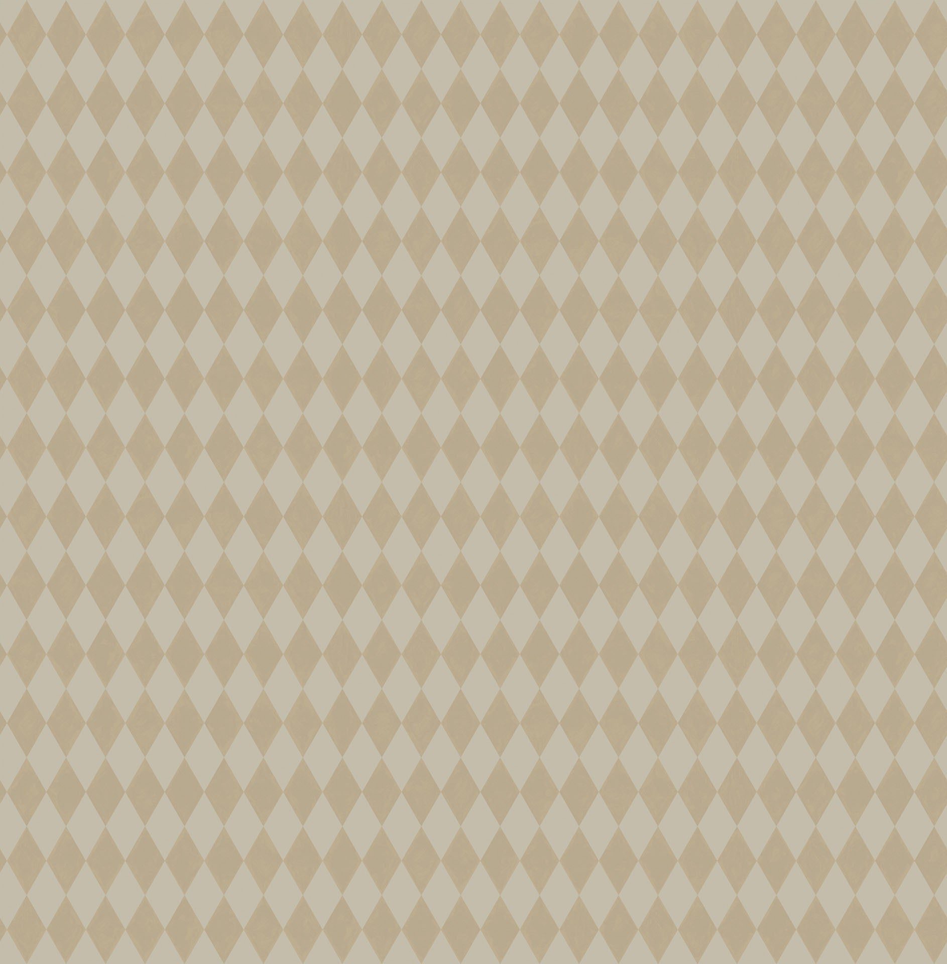 Cole & Son Titania - Metallic Gilver on Taupe