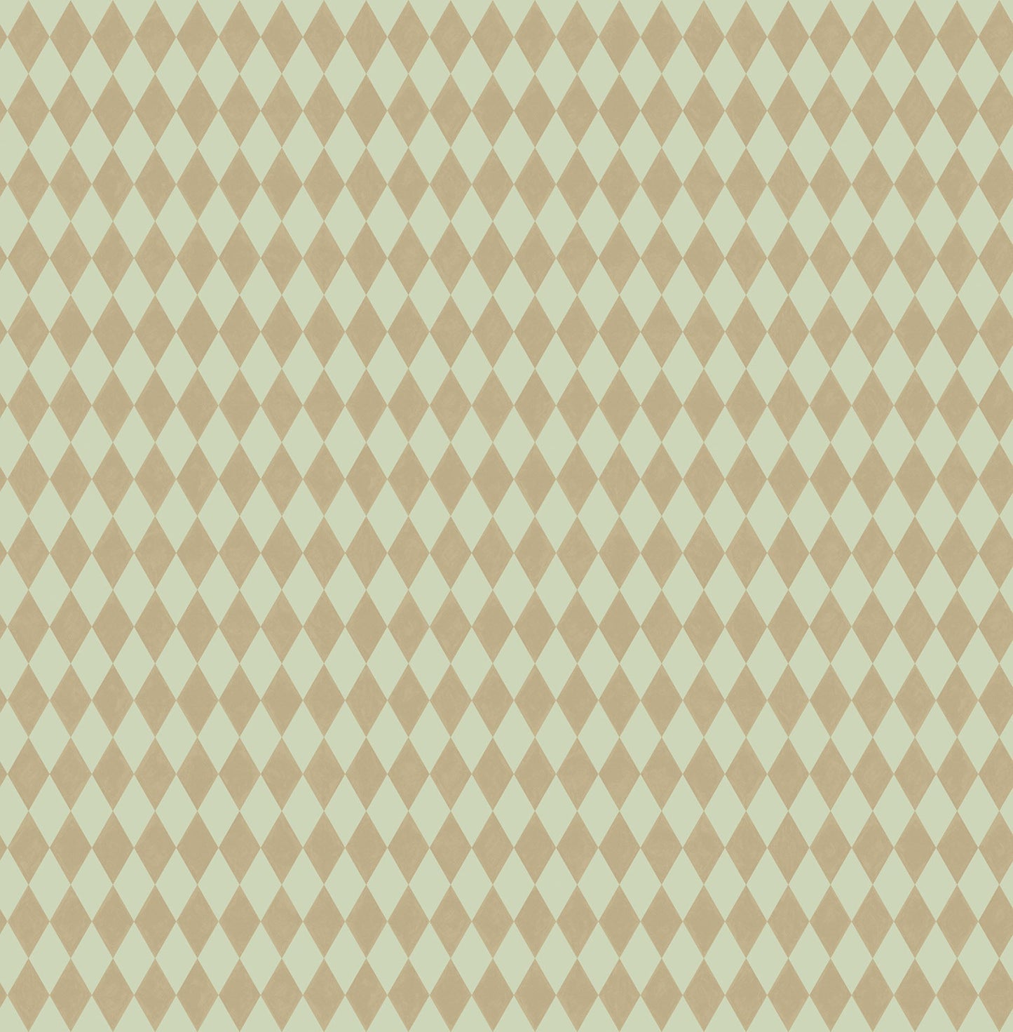 Cole & Son Titania - Metallic Gold on Duck Egg