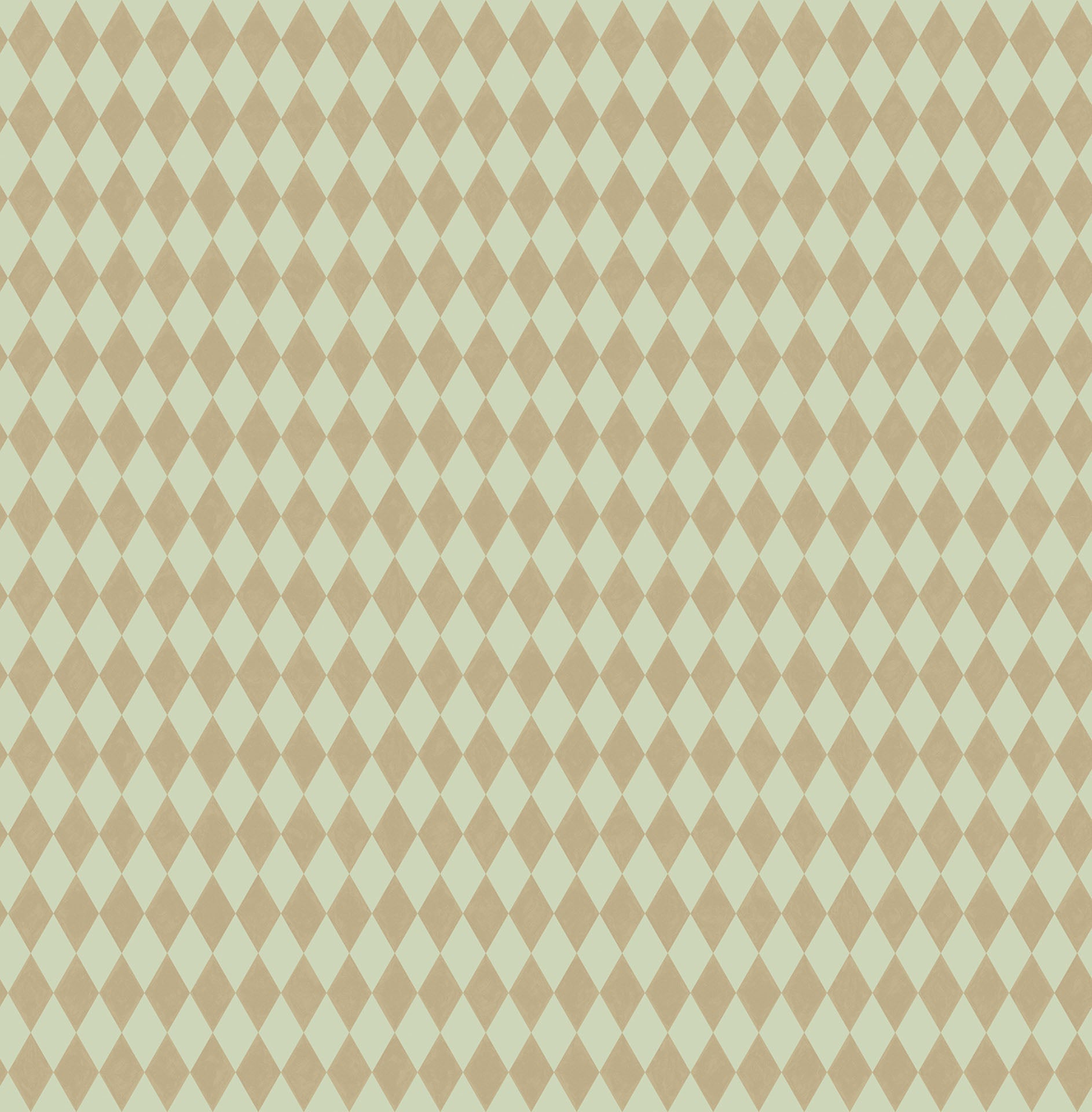 Cole & Son Titania - Metallic Gold on Duck Egg