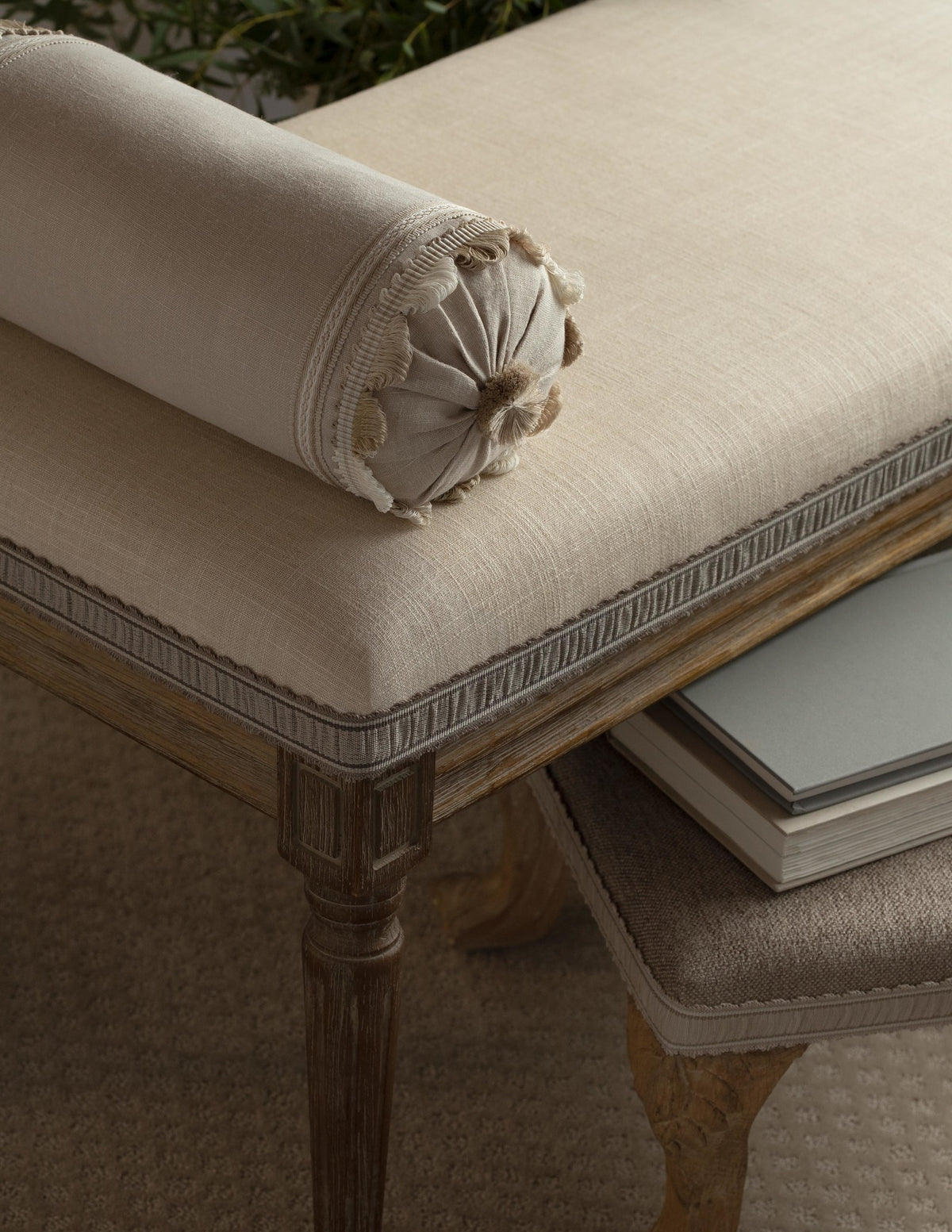 Samuel and Sons Tiverton Pleated Border — scenography