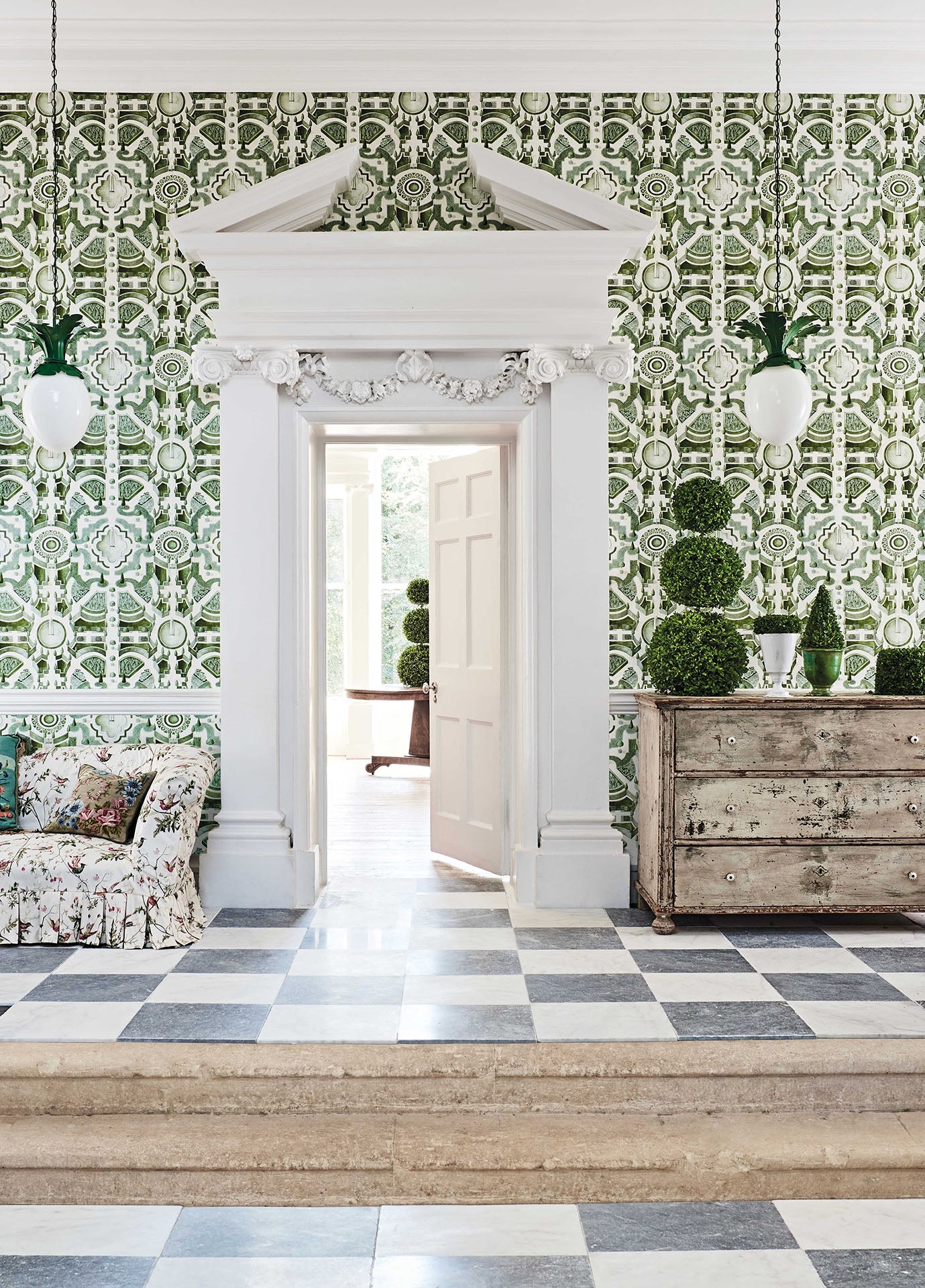 Cole & Son Topiary - interior