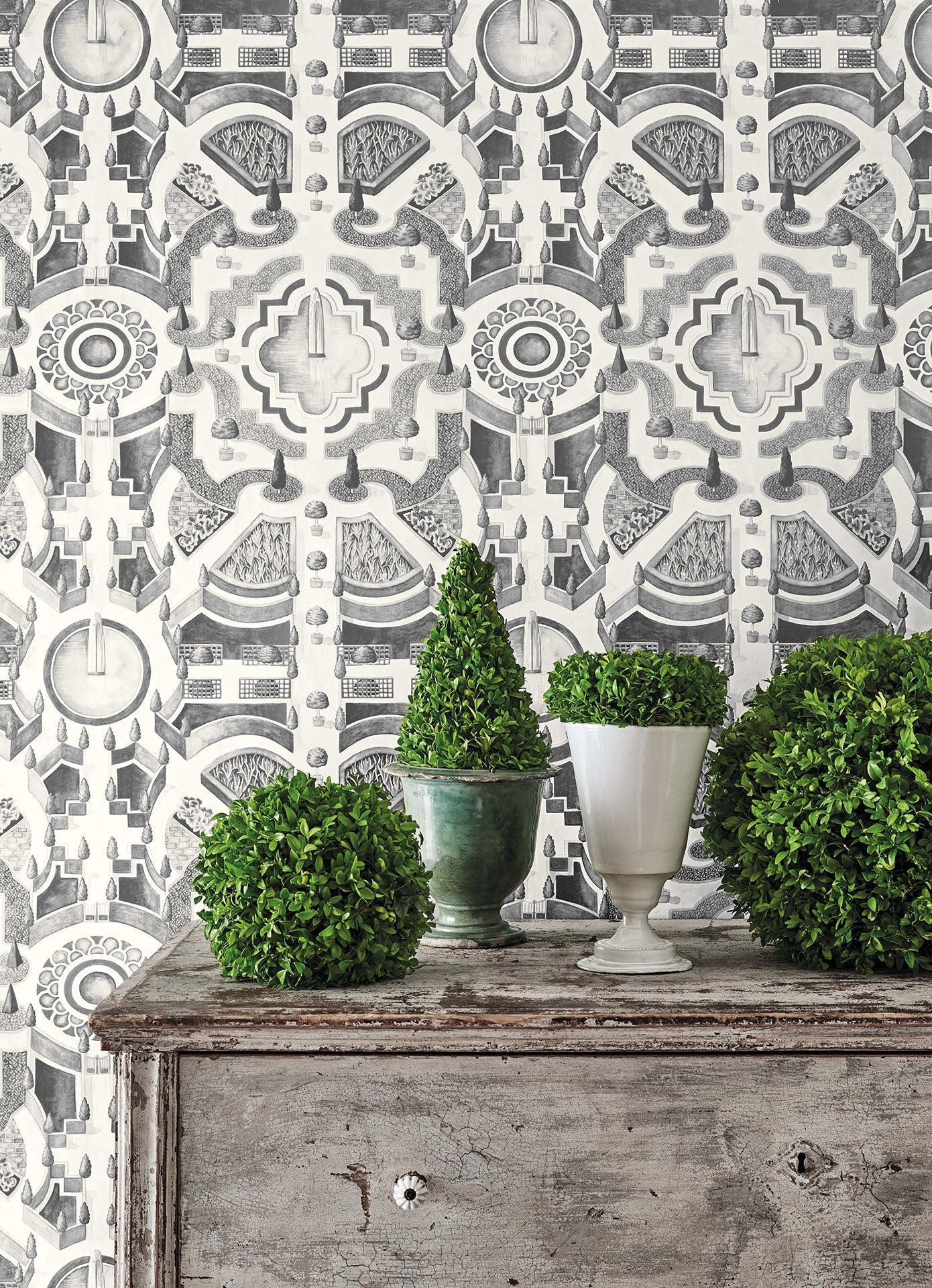 Cole & Son Topiary - interior