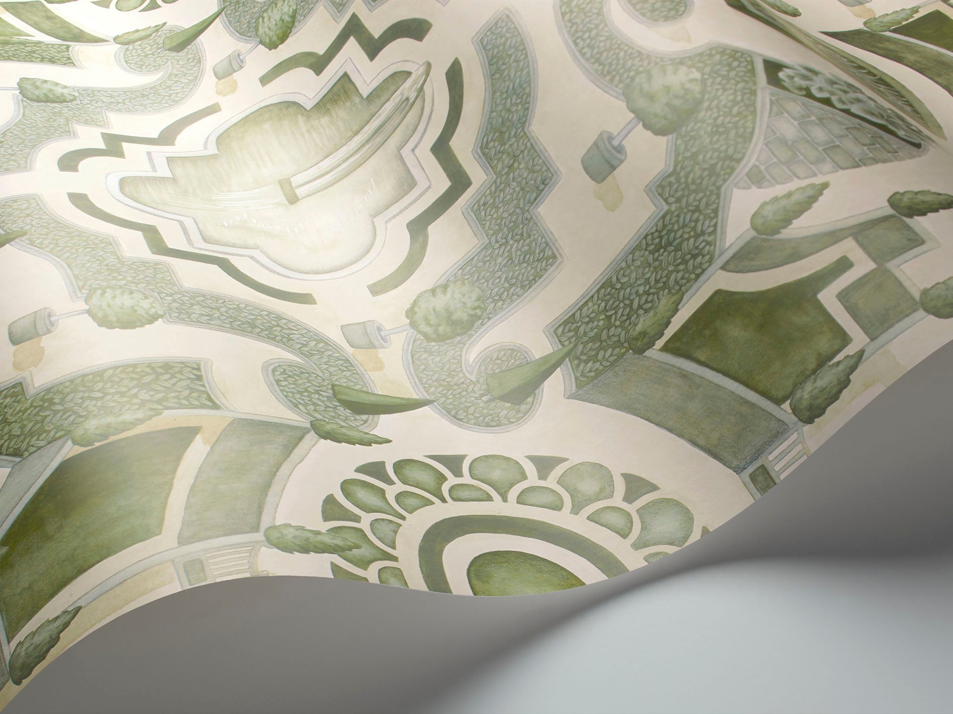 Cole & Son Topiary - interior